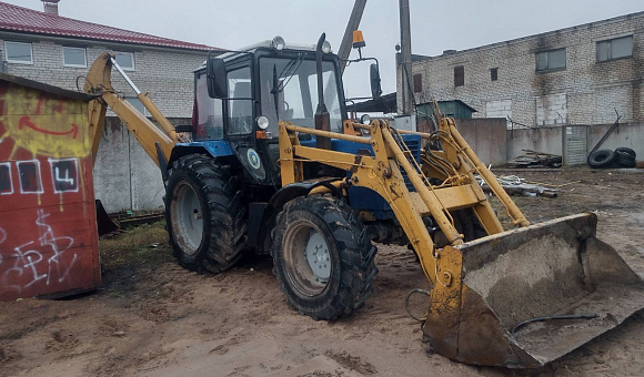 Экскаватор-погрузчик Амкодор 702ЕА, 2008 Экскаватор-погрузчик Амкодор 702ЕА, 2008