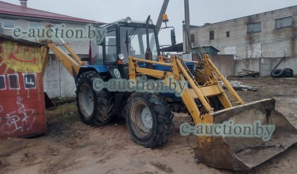 Экскаватор-погрузчик Амкодор 702ЕА, 2008