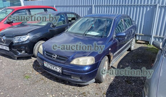 Opel Astra, 1999