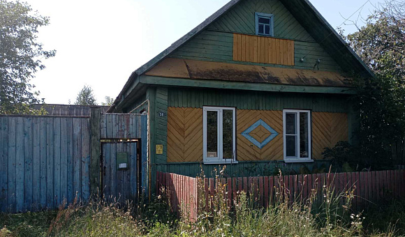 Жилой дом в аг. Курганье (Рогачевский район), площадью 50.0м² Жилой дом в аг. Курганье (Рогачевский район), площадью 50.0м²