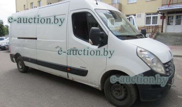 Renault Master, 2011
