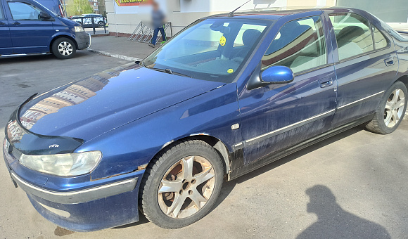 Peugeot 406, 2001