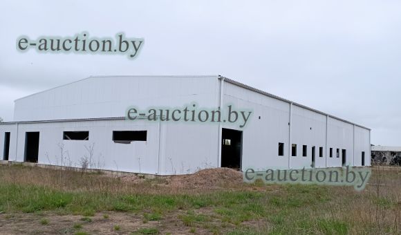 Незавершенное законсервированное капитальное строение в г. Барановичи, площадью 1471.5 м²