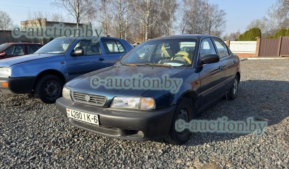 Suzuki Baleno, 1997