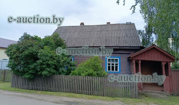 2/3 доли в праве собственности на жилой дом в г. Могилеве, площадью 39.6 м²