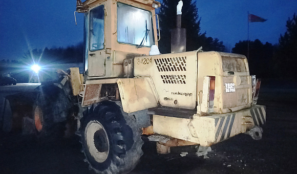 Шасси погрузочное многофункциональное Амкодор-342С-4, 2009