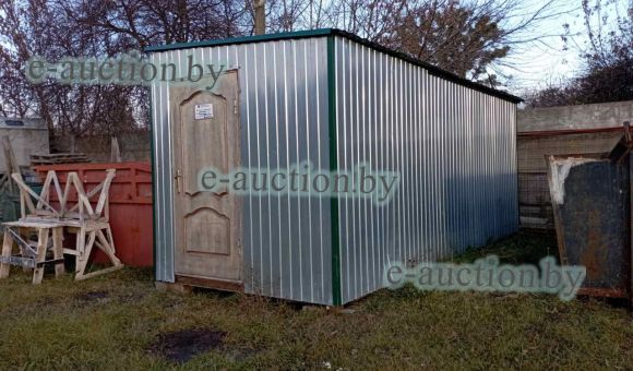 Строительная бытовка 