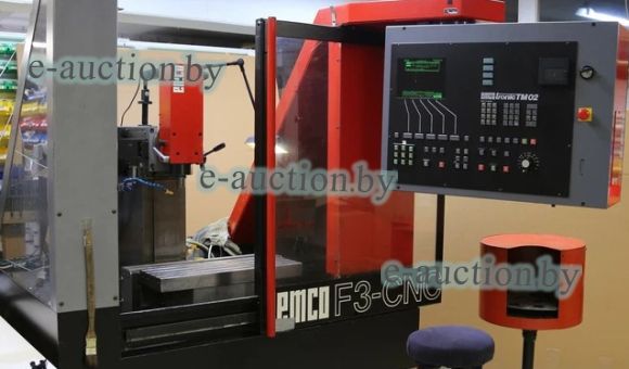Станок фрезерный с ЧПУ EMCO F3