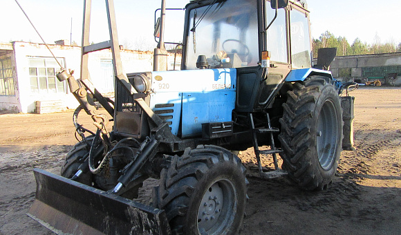 Подъемник монтажный ОПТ 9195 на трактор Беларус 920, 2009