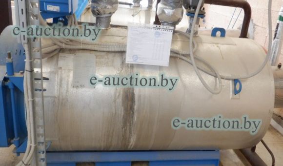 Водогрейный стальной котел Logano SK755-420