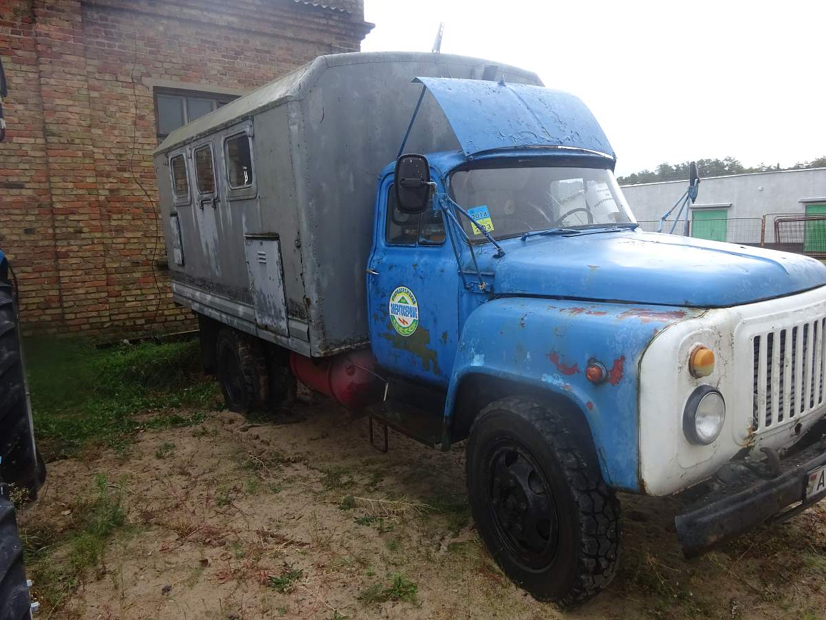 Старая русса газель