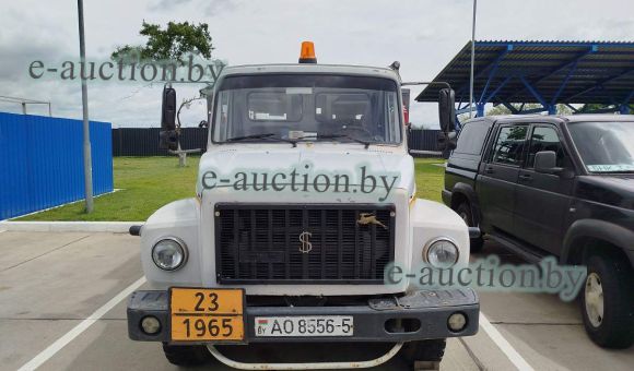 Грузовой специальный клетевоз ГАЗ 3309 (АСТБ 3309), 2015