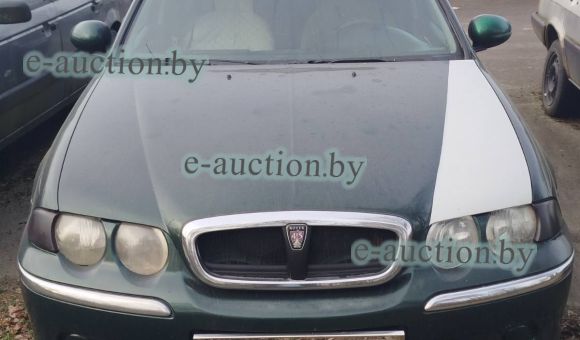 Rover 45, 2000