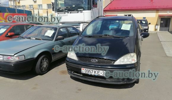 Ford Galaxy, 2000