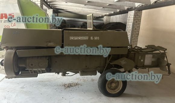 Пресс подборщик Fortschritt K-454, 1984 г.в.