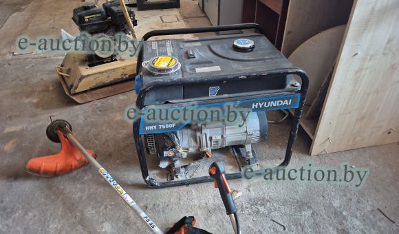 Генератор бензиновый HYUNDAI HHY 7550F