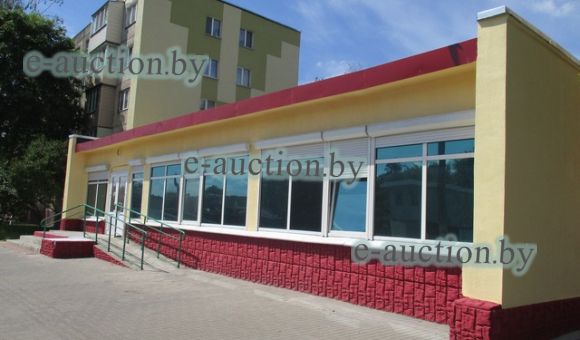 Магазин в г. Гомеле, площадью 241.3м²