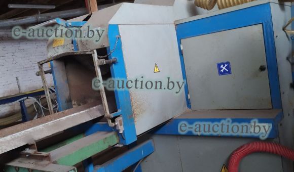 СТАНОК ОБРАБАТЫВАЮЩИЙ БРЕВНА WALTER ТИП DT-500