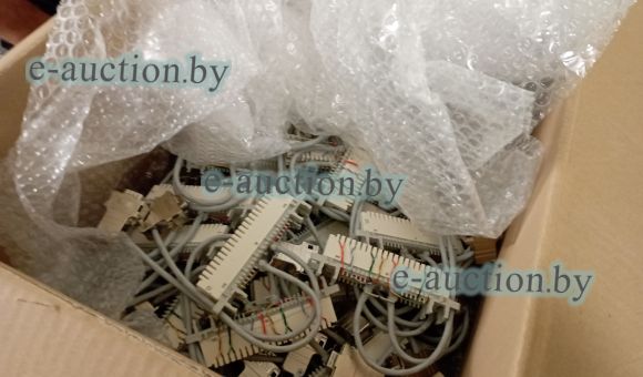 Полный комплект кабелей и материалов, необходимых для монтажа оборудования операторской позиции