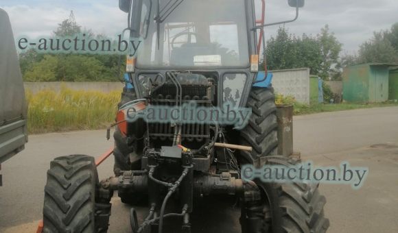 Бурильно-крановая машина БМ 205Д на базе МТЗ 82.1, 2007