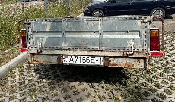 Прицеп 7171-0000010-04, 2018