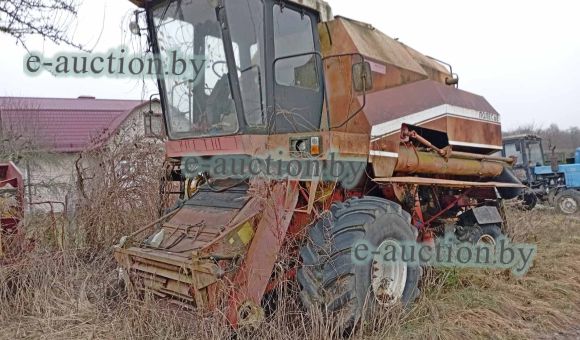 Комбайн зерноуборочный КЗС-7, 2004