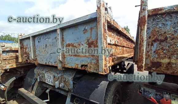 Прицеп МАЗ 8571 020, 2004