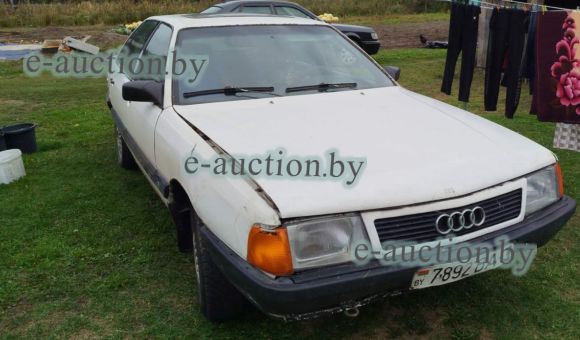 Audi 100, 1987
