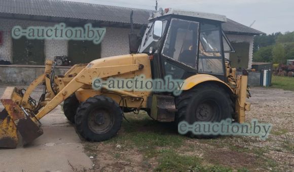 Экскаватор Борэкс 3106 на базе ЮМЗ 82442, 2008