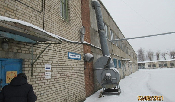 Швейный цех в г. Борисове, площадью 2867.1м²
