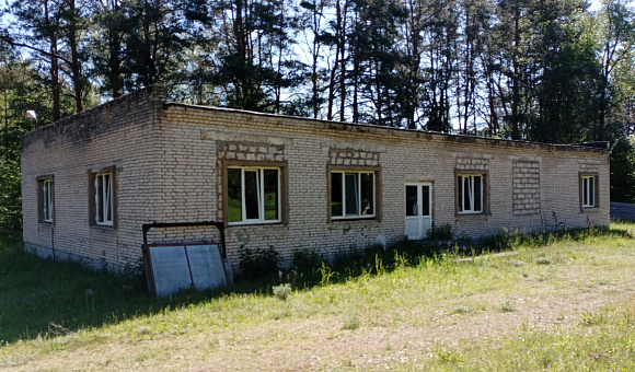 Здание столовой в д. Горки (Чериковский район) площадью 251м² Здание столовой в д. Горки (Чериковский район) площадью 251м²