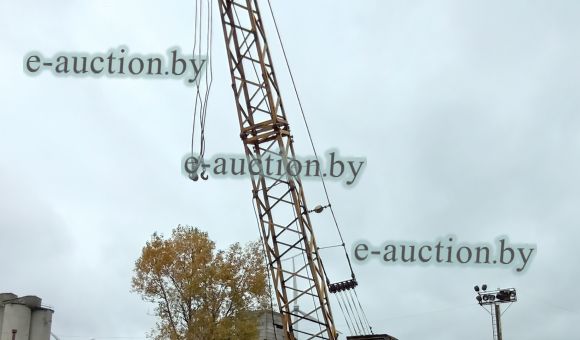 Кран КС 4361А, 1985