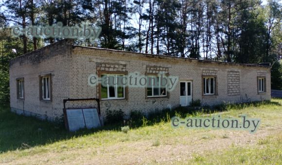 Здание столовой в д. Горки (Чериковский район) площадью 251м²