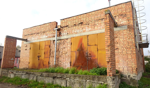 Административное здание ремонтно-строительного участка в г. Борисове