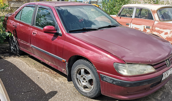 Peugeot 406, 1996 Peugeot 406, 1996