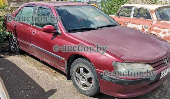 Peugeot 406, 1996