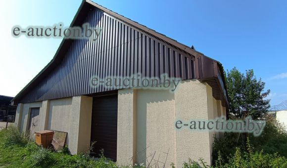 Здание пилорамы в г. Смолевичи, площадью 248.9 м²