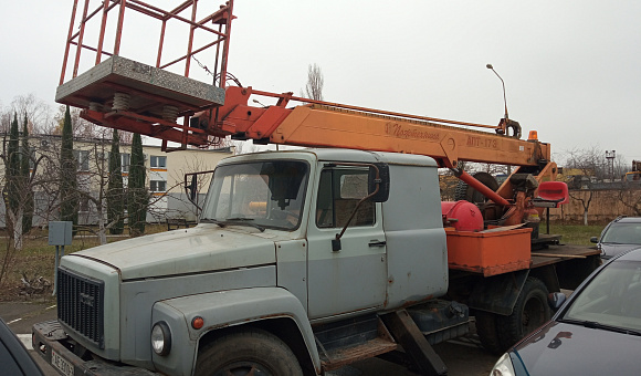 ГАЗ 3307 АПТ 17Э П42 ГАЗ 3307 АПТ 17Э П42