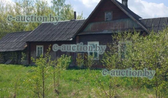Жилой дом в г.п. Лынтупы (Поставский район), площадью 75.2 м²