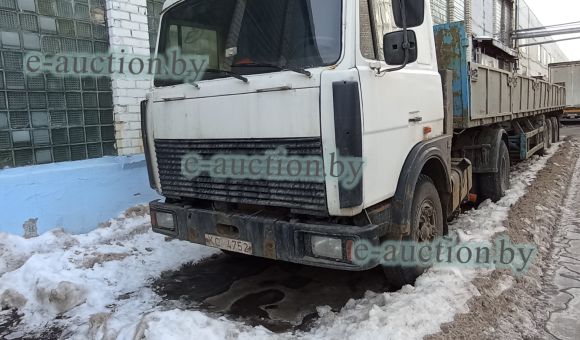 МАЗ 54329, 1993