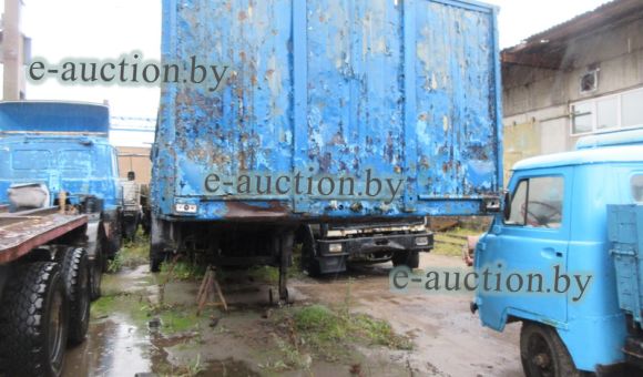 Полуприцеп  МАЗ 93866, 1992