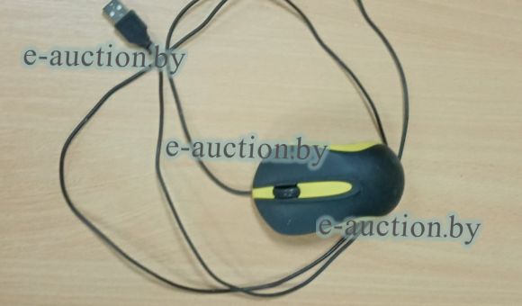 Мышь компьютерная проводная