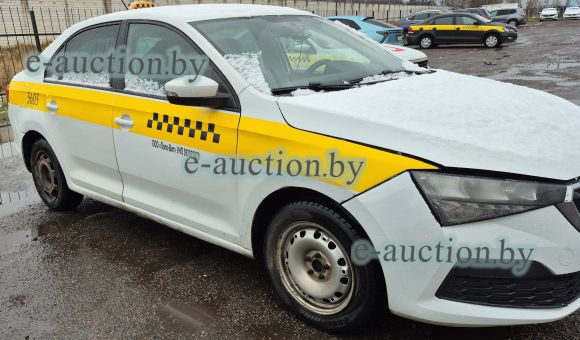 Skoda Rapid, 2020
