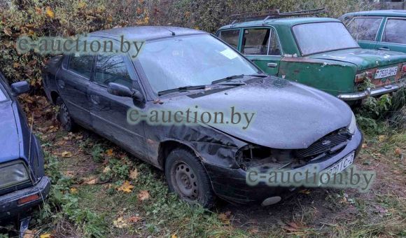 Ford Mondeo, 1997