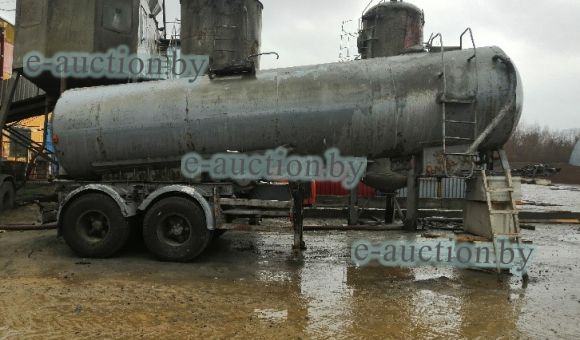 Полуприцеп-цементовоз АС 22