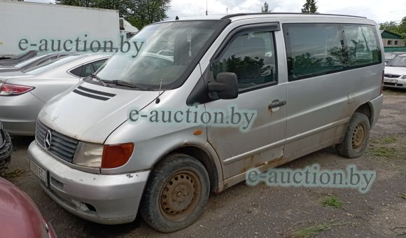 Mercedes-Benz Vito, 1997