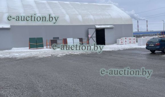 Автостоянка на 360 машиномест с КПП в г. Минске