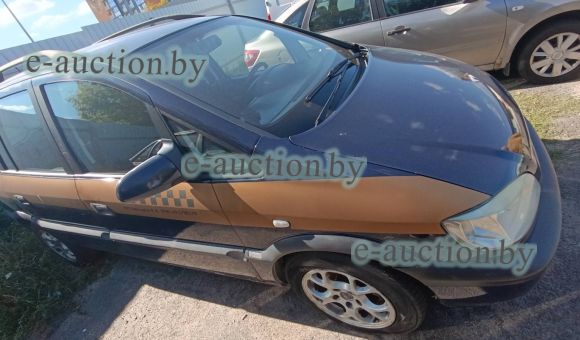 Opel Zafira, 1999