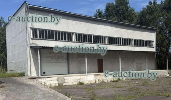 Склад в г. Ветке, площадью 386.5м²