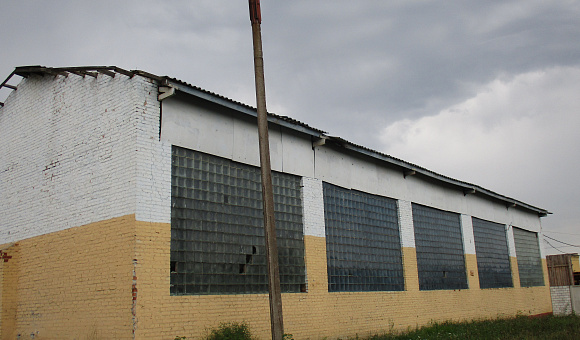 Здание склада в г. Мозыре, площадью 161м²